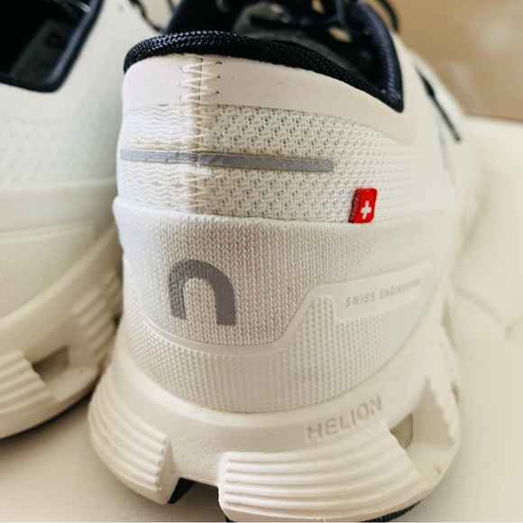 On Running Cloud X White Sneakers - Picture 6 of 10